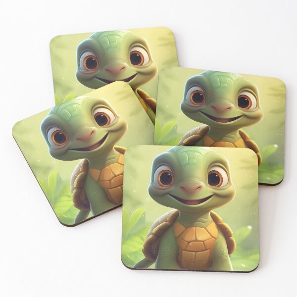 Artikelvorschau, Das Wunder der winzigen Schildkröte entworfen und verkauft von Cr-AI-tive.