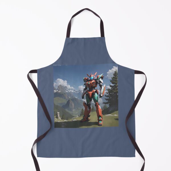Item preview, Robot guardian to protect earth keep green and pristine designed and sold by Donnis.