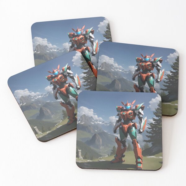 Item preview, Robot guardian to protect earth keep green and pristine designed and sold by Donnis.