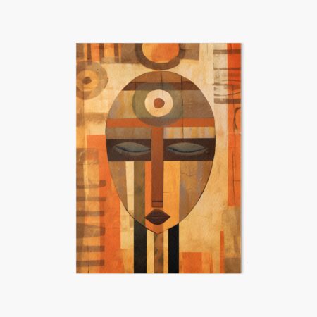 Item preview, Boho Meets Africa: Creating a Vibrant and Eclectic Art Collection designed and sold by Justteesme.