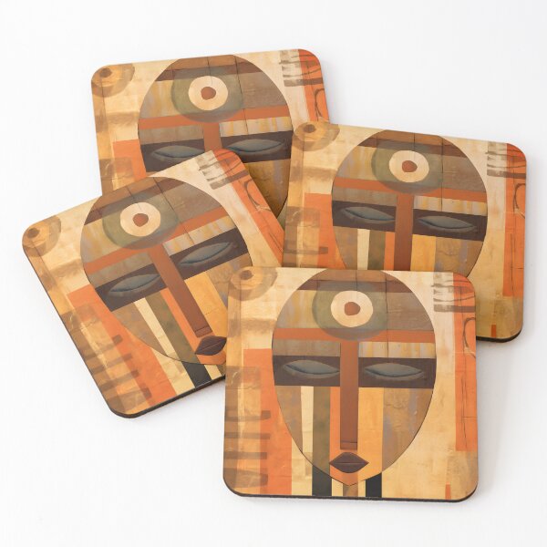 Item preview, Boho Meets Africa: Creating a Vibrant and Eclectic Art Collection designed and sold by Justteesme.