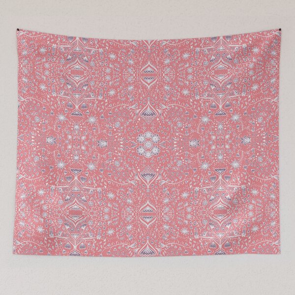 Item preview, Peachy Plymouth pink drama motif designed and sold by DreamKaracters.