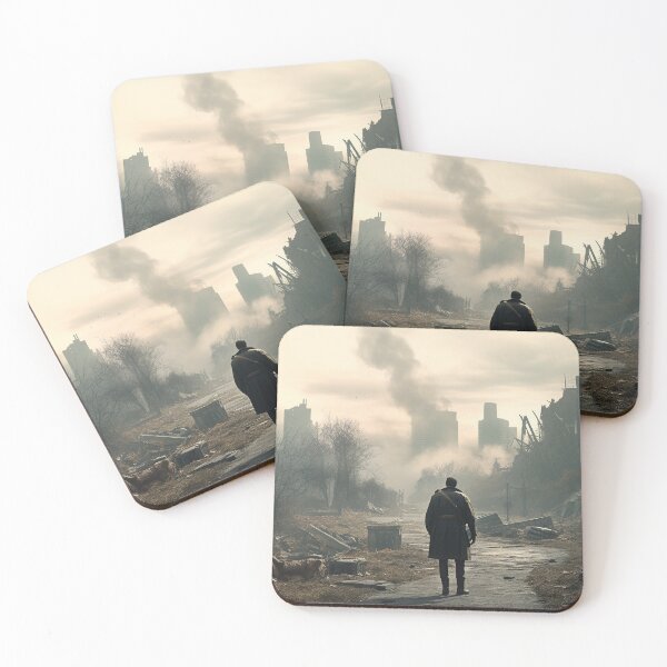 Item preview, The post apocalypse 36 designed and sold by coolArtGermany.