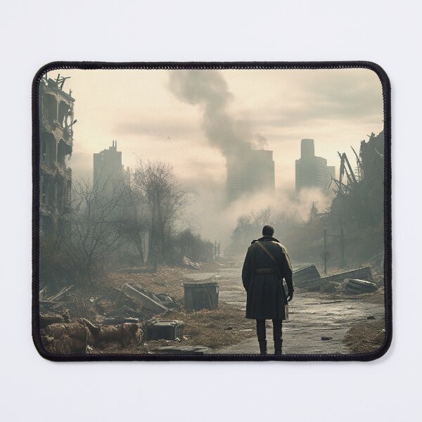 Item preview, The post apocalypse 36 designed and sold by coolArtGermany.