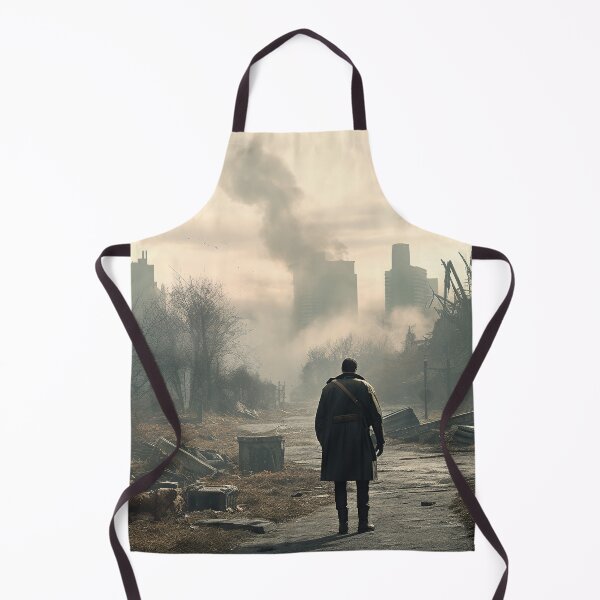 Item preview, The post apocalypse 36 designed and sold by coolArtGermany.
