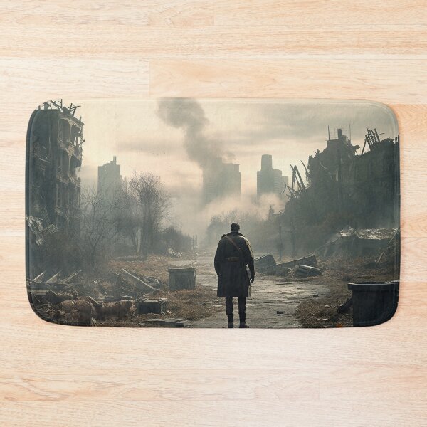 Item preview, The post apocalypse 36 designed and sold by coolArtGermany.