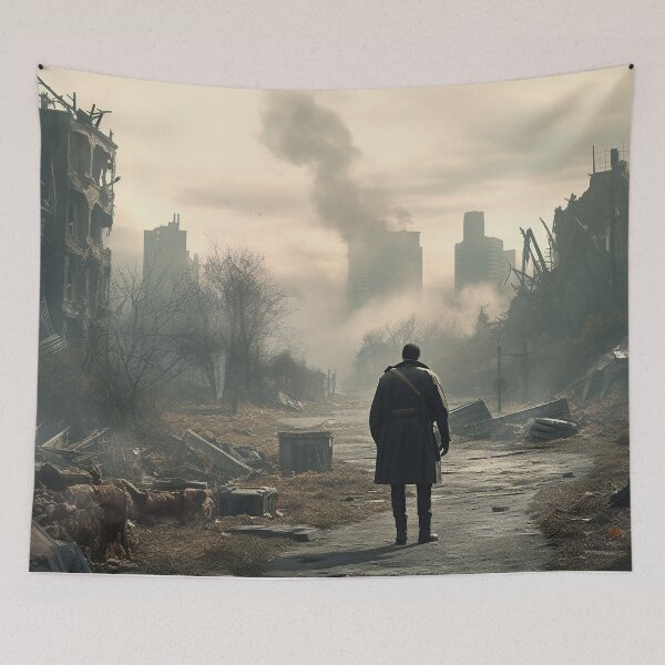 Item preview, The post apocalypse 36 designed and sold by coolArtGermany.