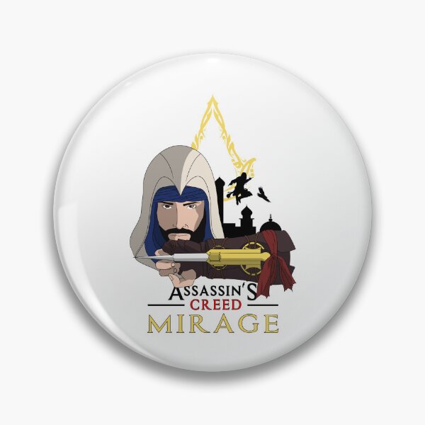 Item preview, Assassin's Creed Mirage | Basim Ibn Ishaq Hidden Blade Illustration designed and sold by ProdbyNiECO.