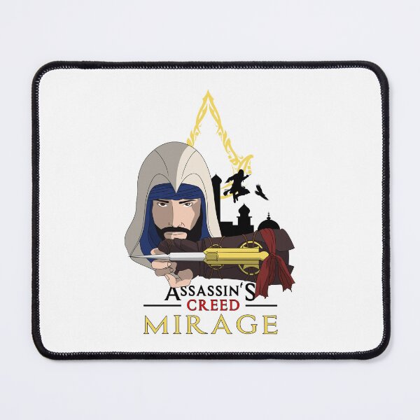 Item preview, Assassin's Creed Mirage | Basim Ibn Ishaq Hidden Blade Illustration designed and sold by ProdbyNiECO.