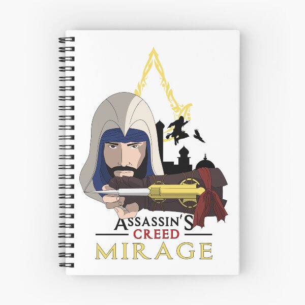 Item preview, Assassin's Creed Mirage | Basim Ibn Ishaq Hidden Blade Illustration designed and sold by ProdbyNiECO.