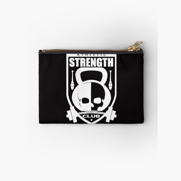 Item preview, Athletic Strength Club White Logo designed and sold by rbadstein.