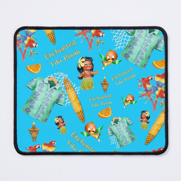 Item preview, tiki room meli melo designed and sold by rosyscrap75.