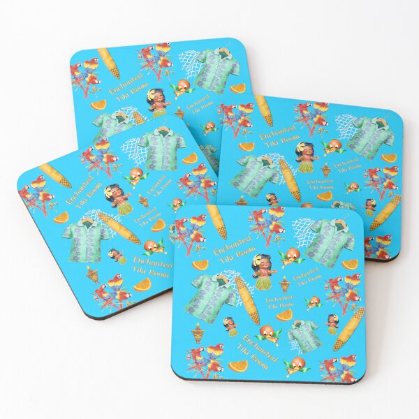 Item preview, tiki room meli melo designed and sold by rosyscrap75.