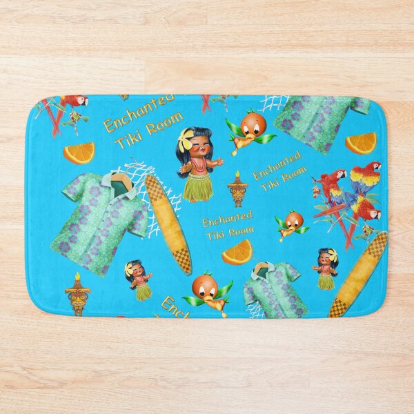 Item preview, tiki room meli melo designed and sold by rosyscrap75.
