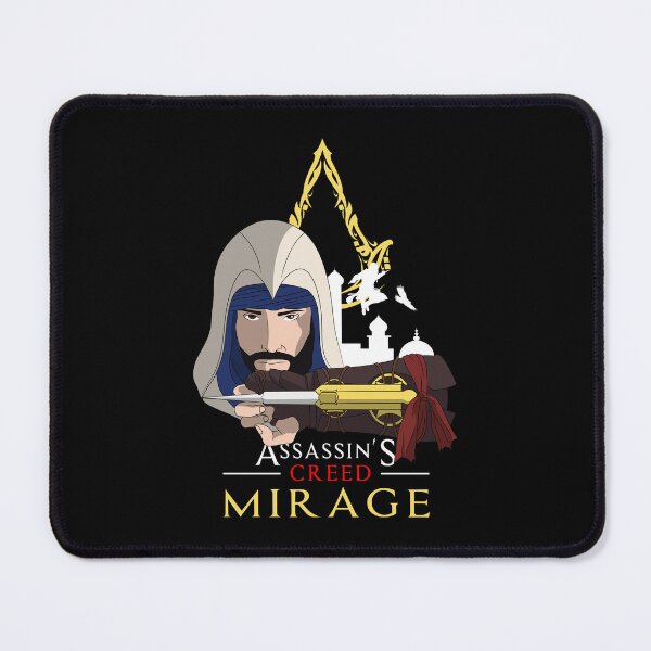 Item preview, Assassin's Creed Mirage | Basim Ibn Ishaq Hidden Blade Illustration designed and sold by ProdbyNiECO.