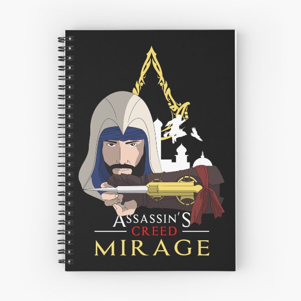 Item preview, Assassin's Creed Mirage | Basim Ibn Ishaq Hidden Blade Illustration designed and sold by ProdbyNiECO.