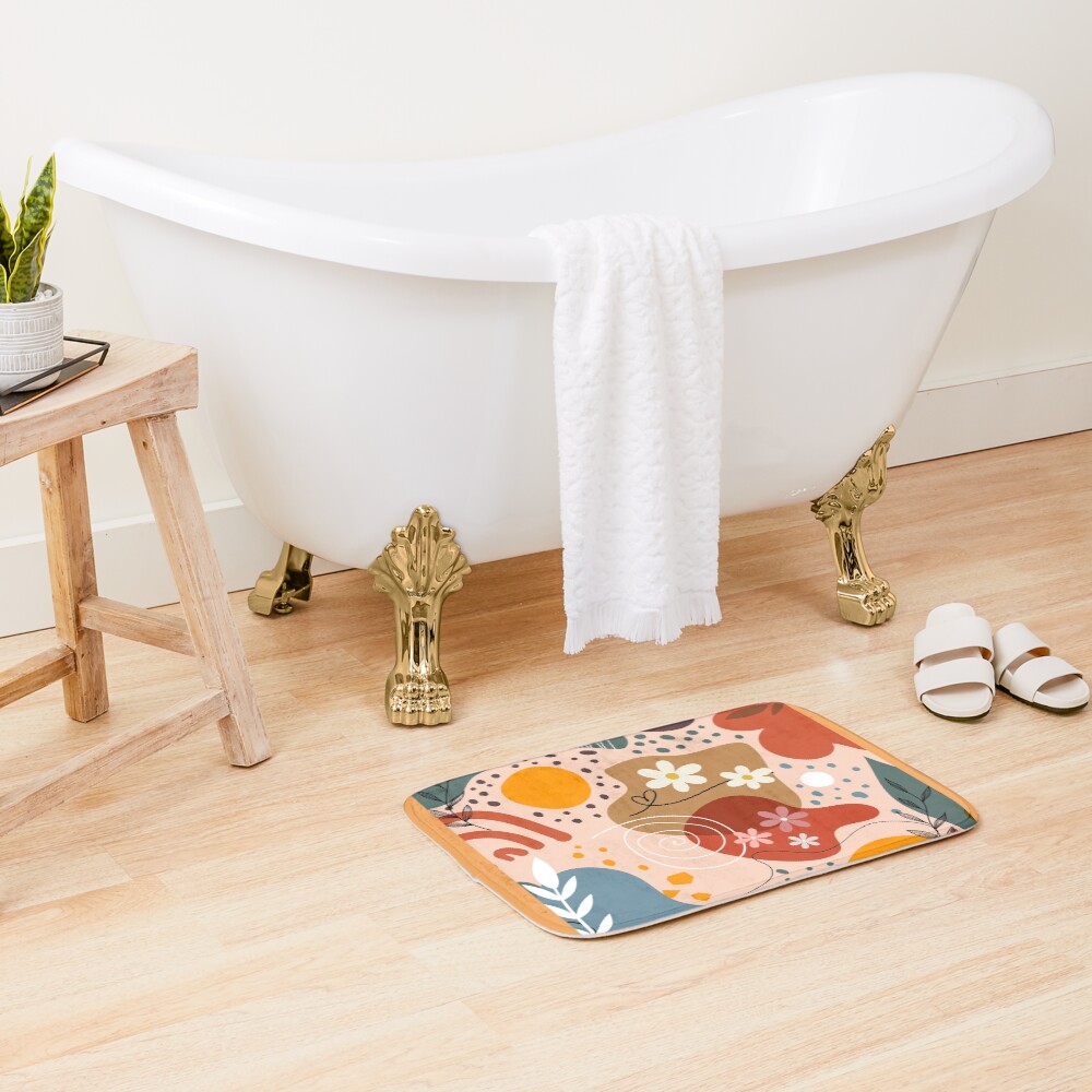 Item preview, Bath Mat designed and sold by BLRDesigns.