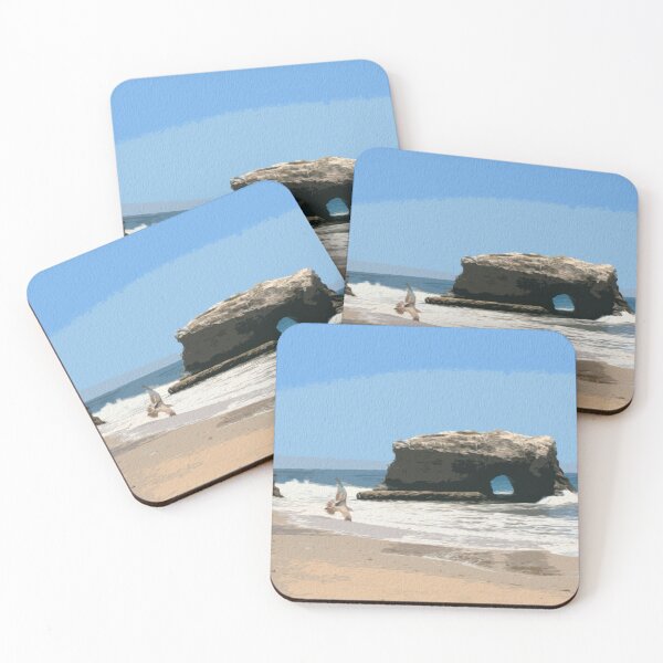 Item preview, SANTA CRUZ BEACH designed and sold by ArtbyRolleen.