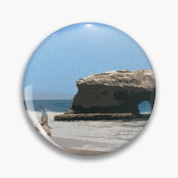 Item preview, SANTA CRUZ BEACH designed and sold by ArtbyRolleen.