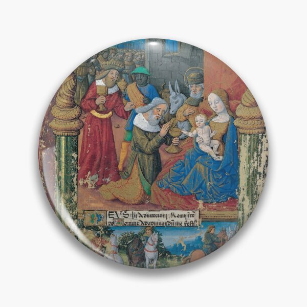 Item preview, Medieval Art - Adoration of the Child Jesus designed and sold by RickE.
