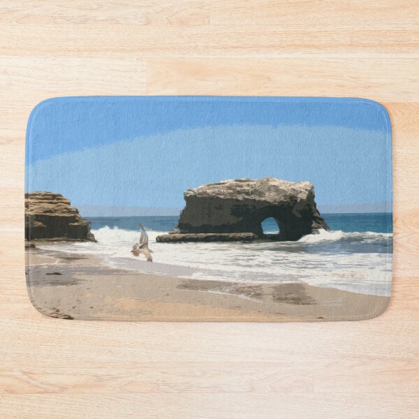 Item preview, SANTA CRUZ BEACH designed and sold by ArtbyRolleen.