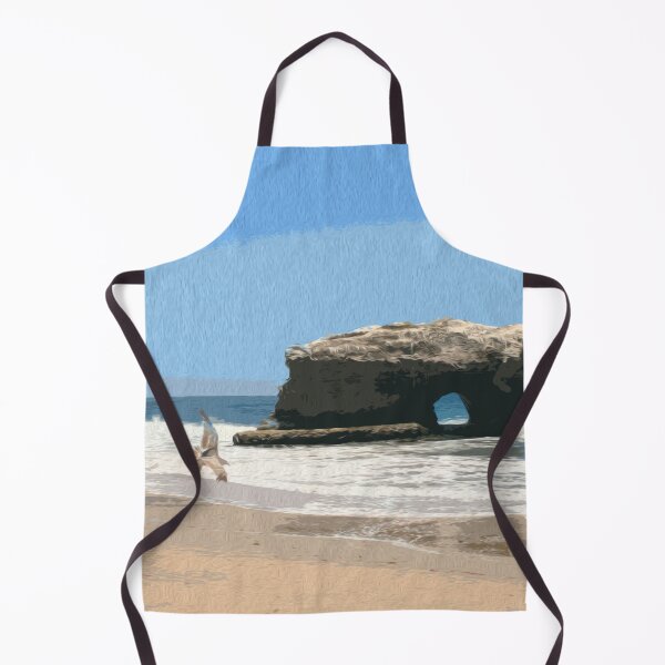 Item preview, SANTA CRUZ BEACH designed and sold by ArtbyRolleen.