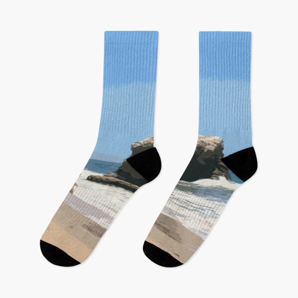 Item preview, SANTA CRUZ BEACH designed and sold by ArtbyRolleen.
