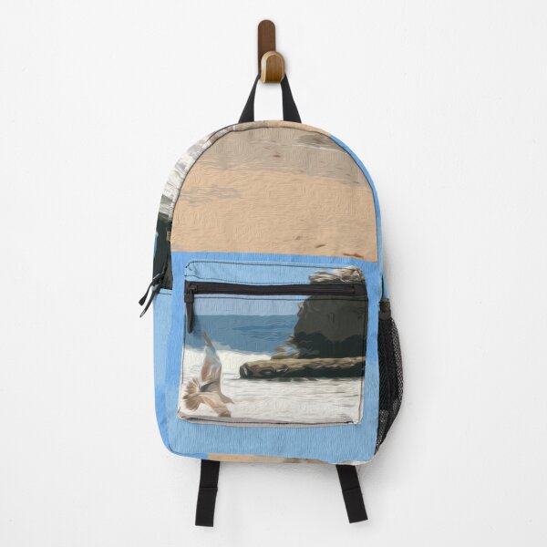 Item preview, SANTA CRUZ BEACH designed and sold by ArtbyRolleen.