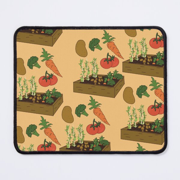 Item preview, Veggie garden pattern designed and sold by CPAdesigns.