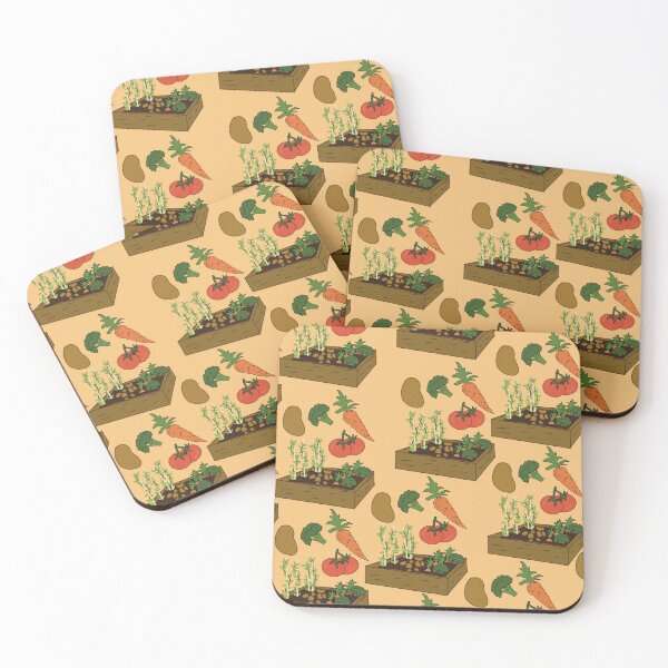 Item preview, Veggie garden pattern designed and sold by CPAdesigns.