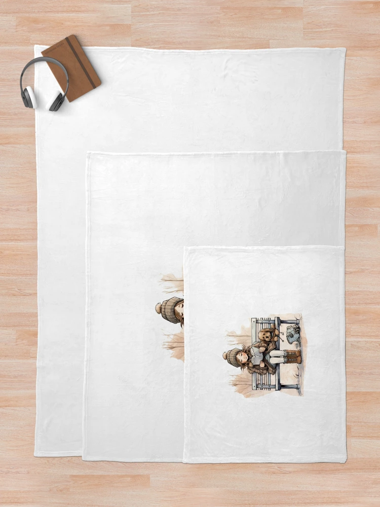 Thumbnail 5 of 6, Throw Blanket, Fall Essentials designed and sold by Quirkyaesthetics.