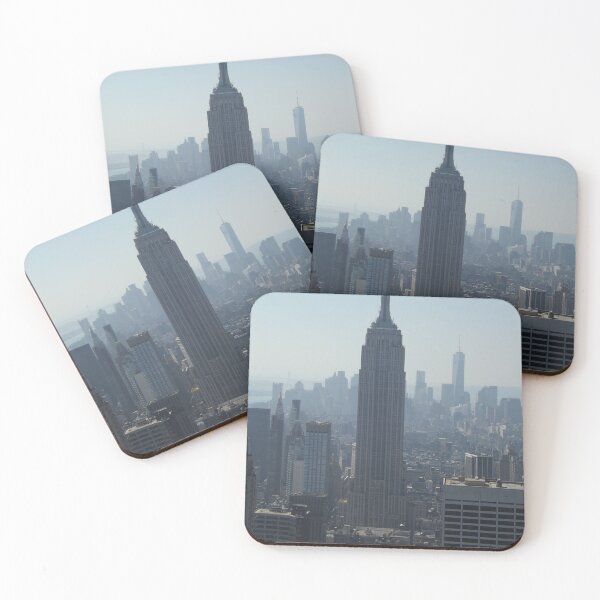 Item preview, Aerial View, Modern Architecture, Classic Architecture, Skyscraper, New York City designed and sold by lenspiro.
