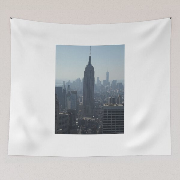 Item preview, vista aérea, arquitectura moderna, arquitectura clásica, rascacielos, ciudad de nueva york designed and sold by lenspiro.