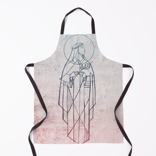 Item preview, Saint Catherine of Siena illustration designed and sold by Bernardo Ramonfaur.