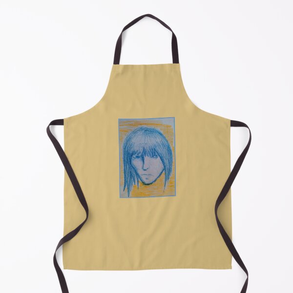 Item preview, Portrait Sad Girl (oil pastel) designed and sold by Sky-99.