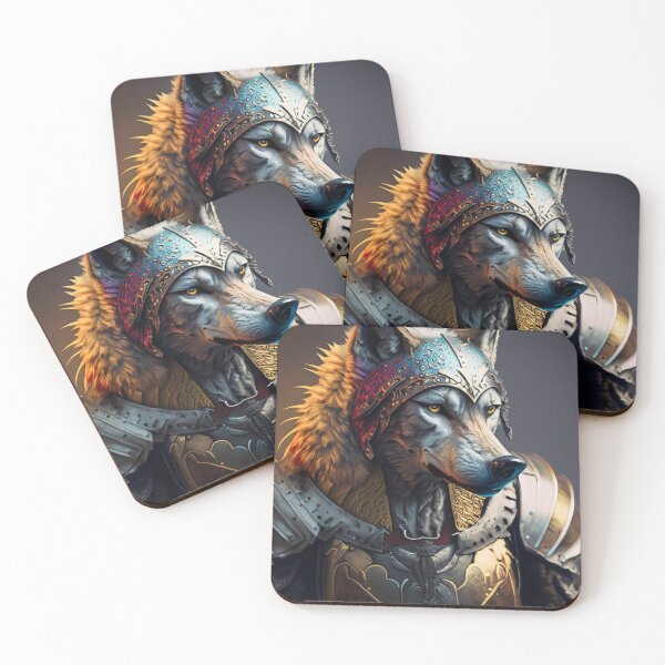 Item preview, armored wolf designed and sold by jsebouvi.