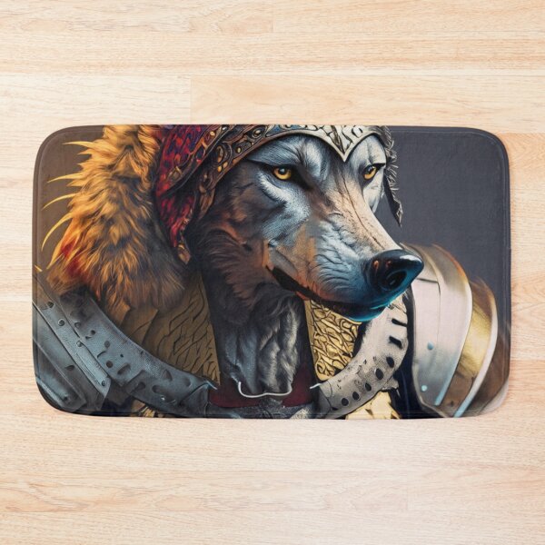 Item preview, armored wolf designed and sold by jsebouvi.