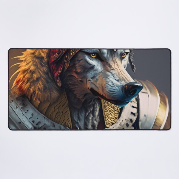 Item preview, armored wolf designed and sold by jsebouvi.