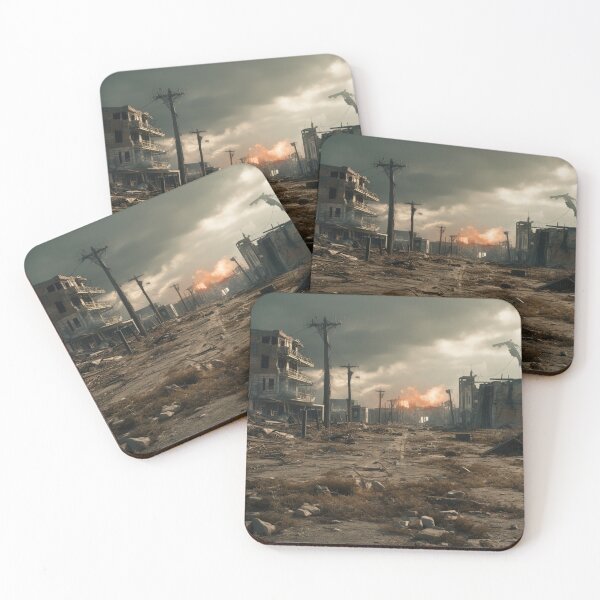 Item preview, The post apocalypse 38 designed and sold by coolArtGermany.