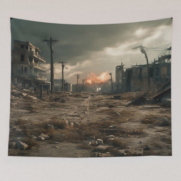 Item preview, The post apocalypse 38 designed and sold by coolArtGermany.