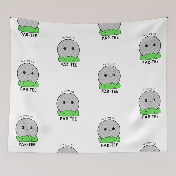 Item preview, Golf Ball Pun designed and sold by TigerandTitan.