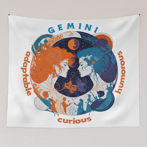 Item preview, Design for Gemini with Funny Quotation_6 designed and sold by thematics.
