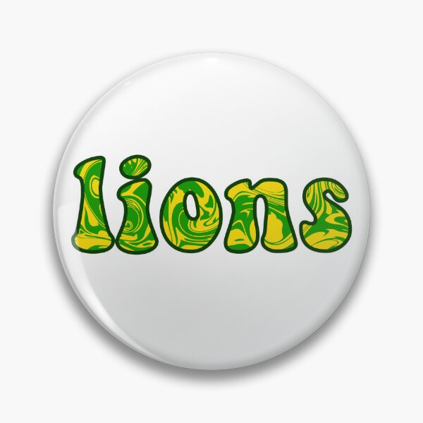 Item preview, Lions green and yellow designed and sold by missviolinist24.