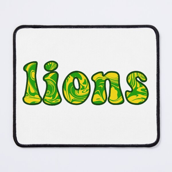 Item preview, Lions green and yellow designed and sold by missviolinist24.