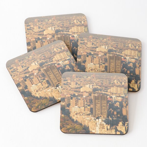Item preview, Central Park, Fifth Avenue View, Aerial View, New York City designed and sold by lenspiro.