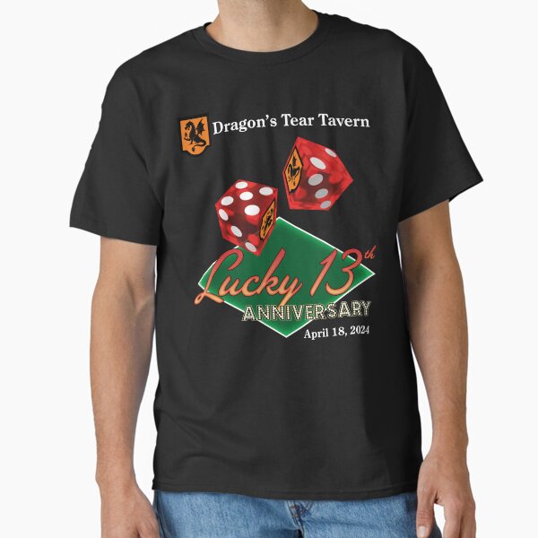 Item preview, Dragon's Tear Tavern - 13th Anniversary designed and sold by DTTGames.