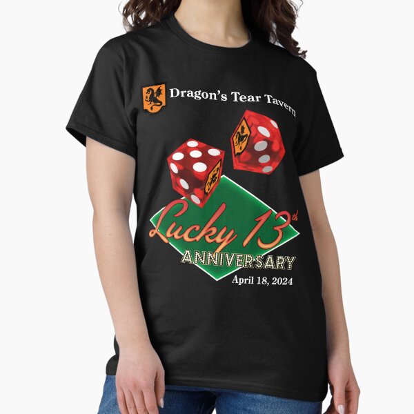 トップス 13TH Anniversary Tshirt 13th Anniversary T-Shirts for Sale | Redbubble