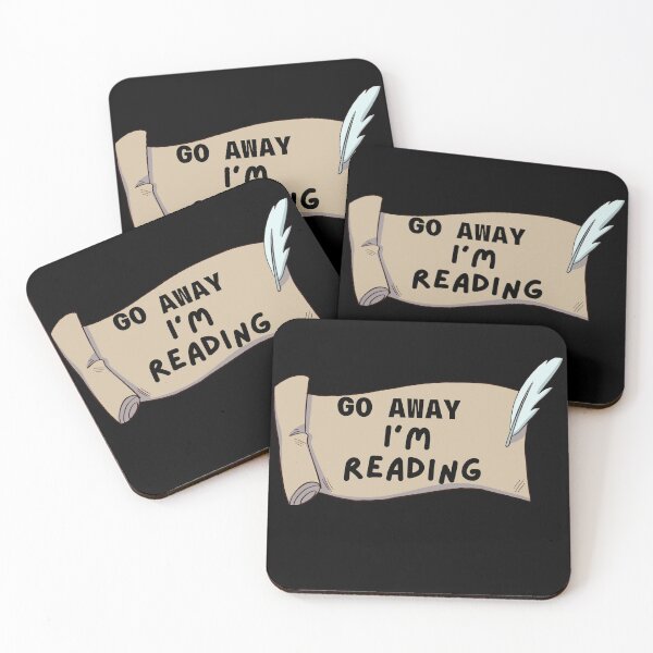 Item preview, Go Away I'm Reading | Bookworm's Retreat designed and sold by TshirtWing.
