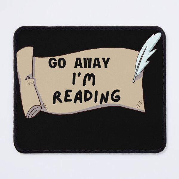 Item preview, Go Away I'm Reading | Bookworm's Retreat designed and sold by TshirtWing.