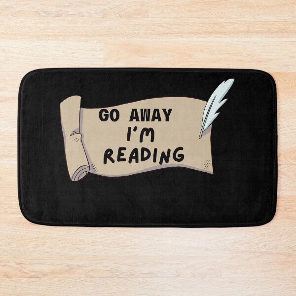 Item preview, Go Away I'm Reading | Bookworm's Retreat designed and sold by TshirtWing.